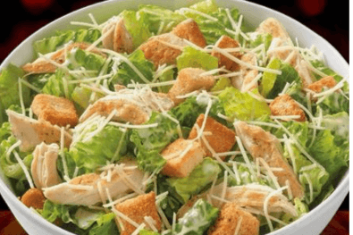 Chicken Caesar Salad