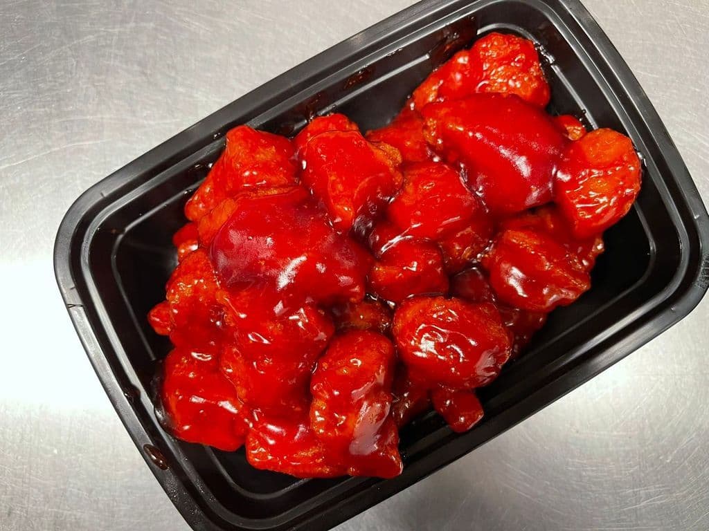 32. Breaded Pork with Sweet & Sour Sauce