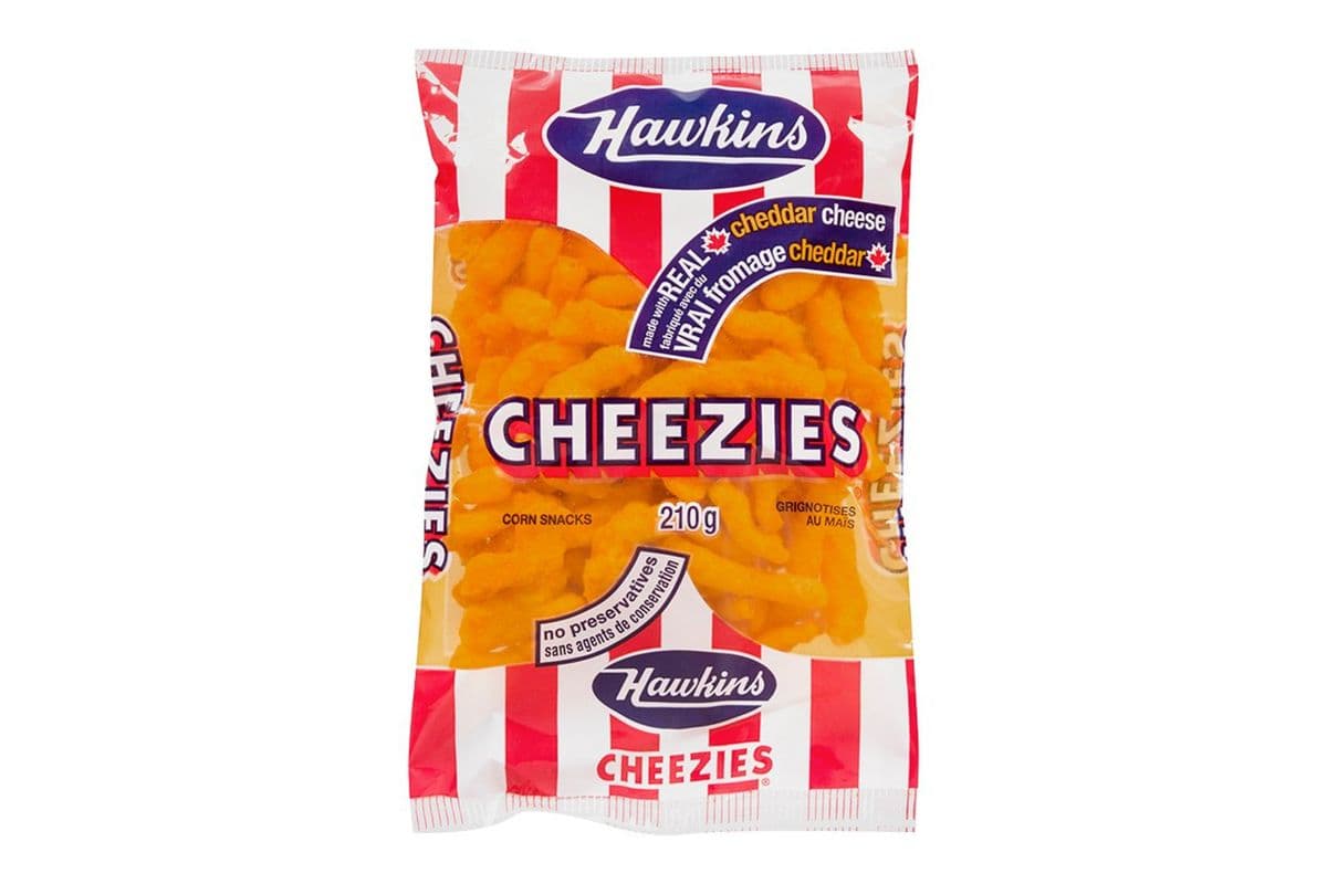 Hawkins Cheezies (210 g)