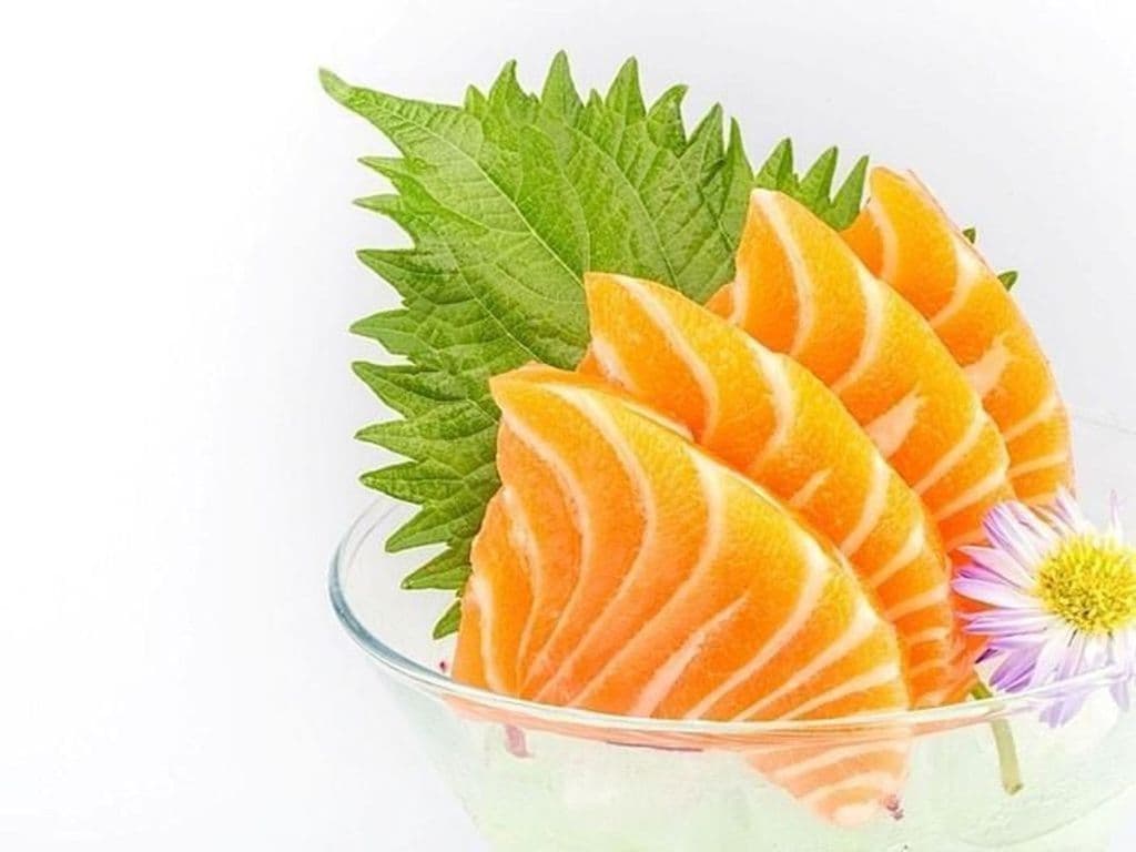 Salmon Sashimi(3 pcs)