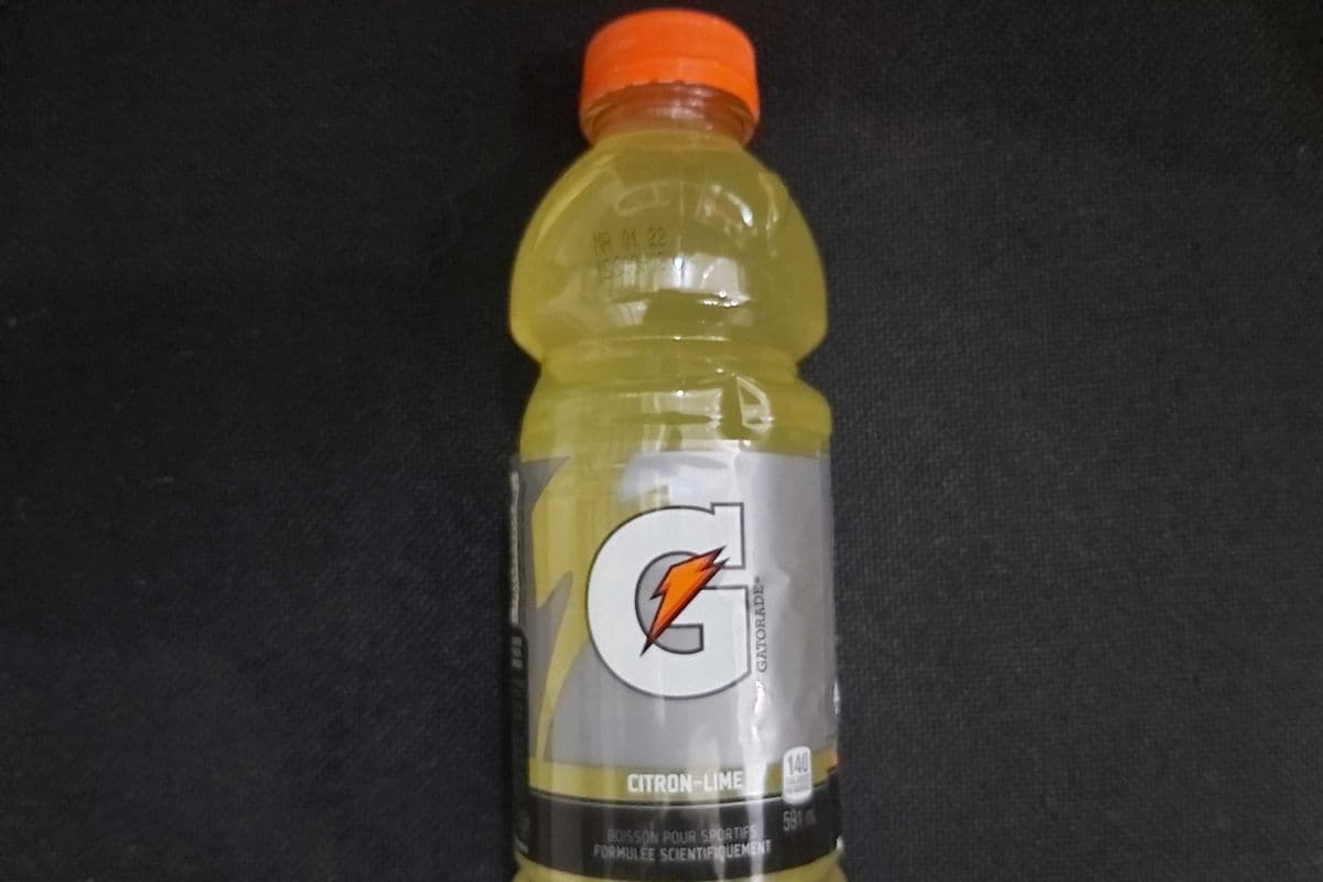Gatorade 591ML citron lime / Lemon Lime Gatorade