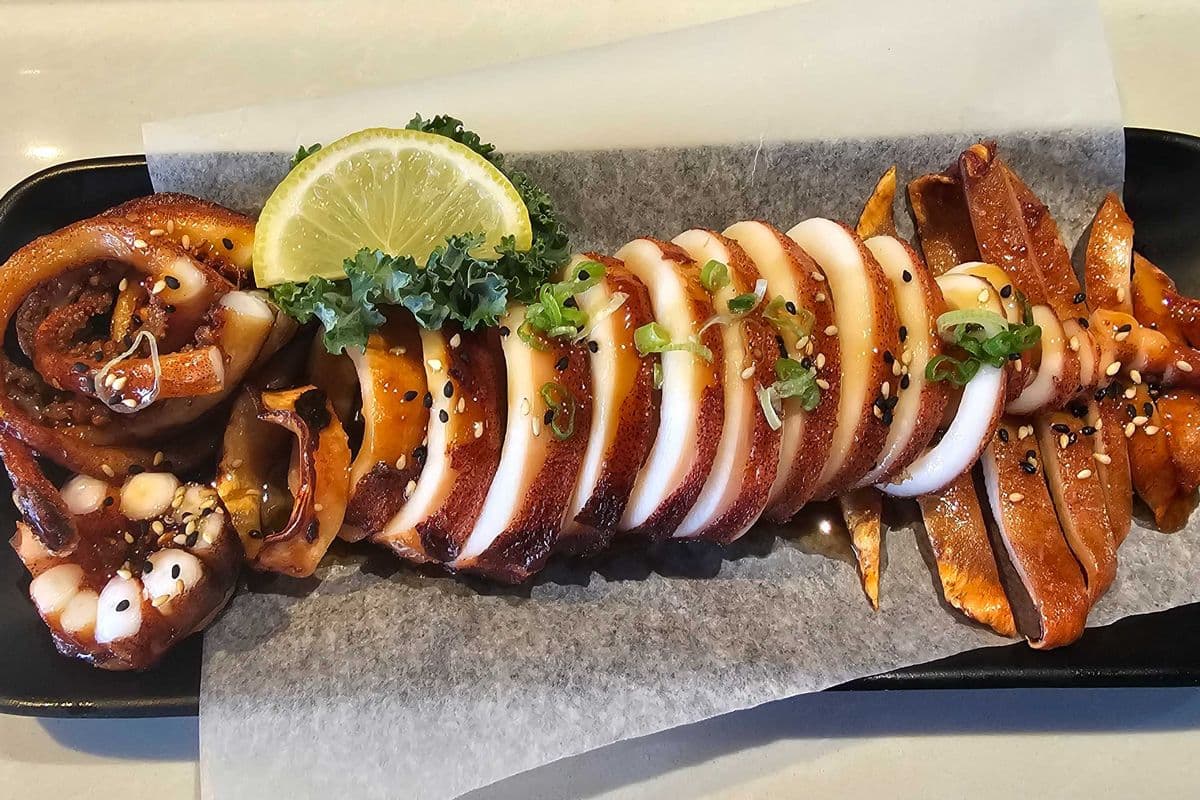Bbq Squid