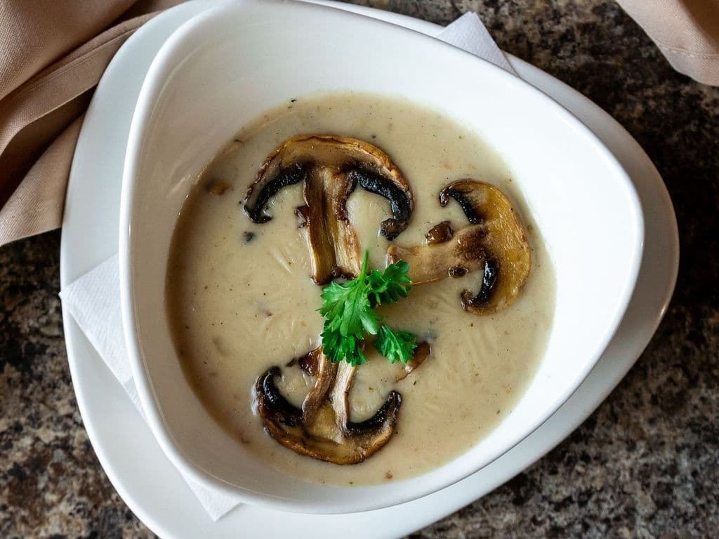 Cream of Mushroom Soup