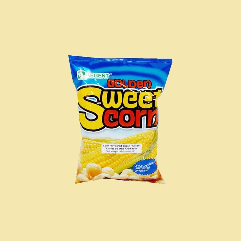 Golden Sweet Corn, 60g, Regent