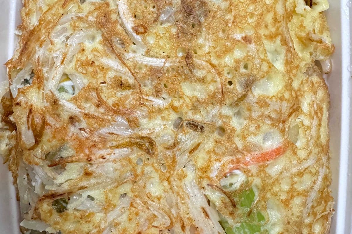 Egg Foo Young 蛋芙蓉