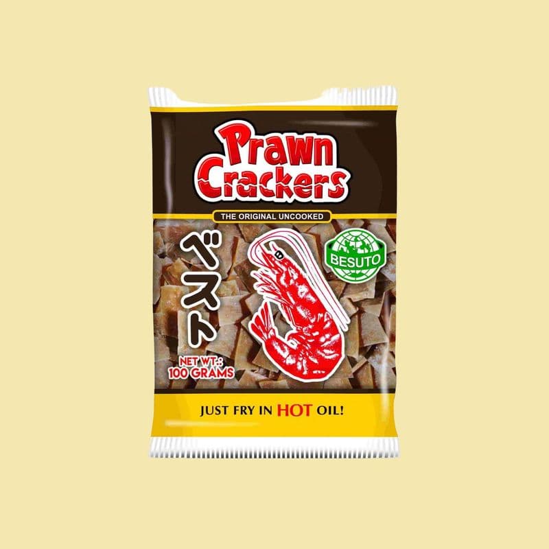 Kropek Prawn Regular *BIG* 250g, Besuto