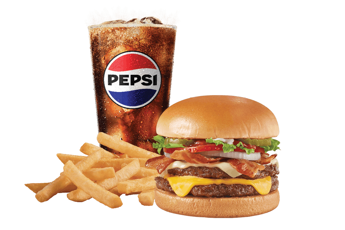 Bacon Cheese Deluxe Signature Stackburger™ Combo