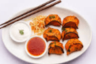Vegetarian Tandoori Momos (8 pcs)