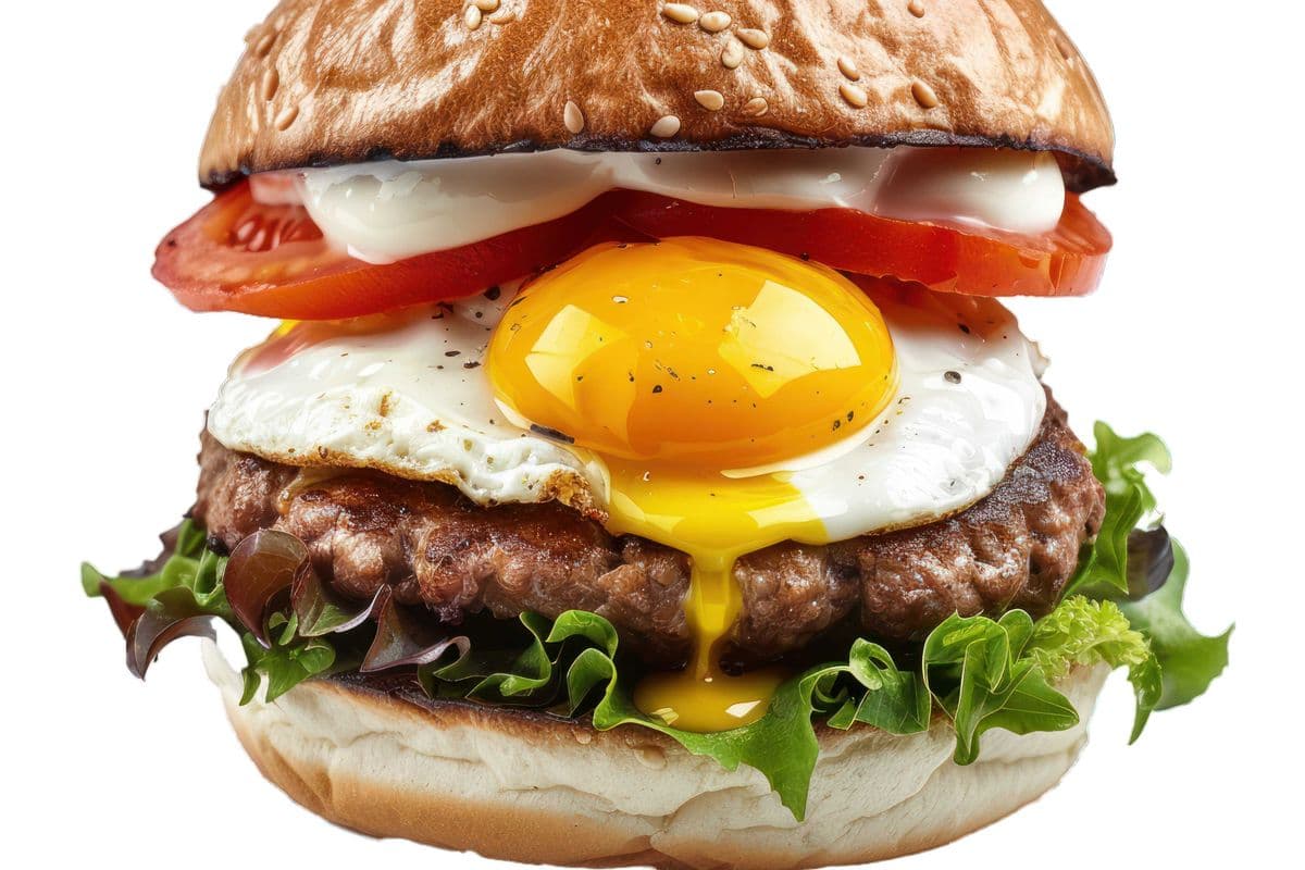 Breakfast Burger