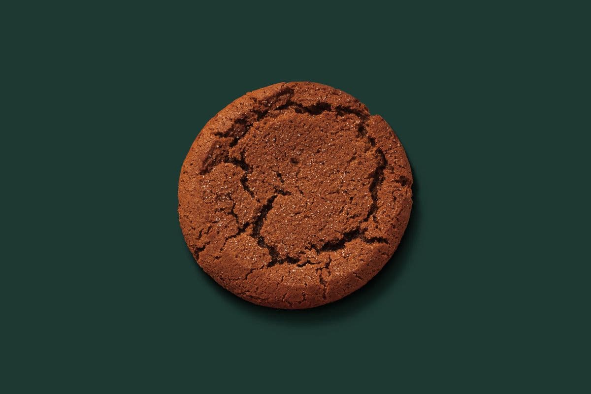 Ginger Molasses Cookie