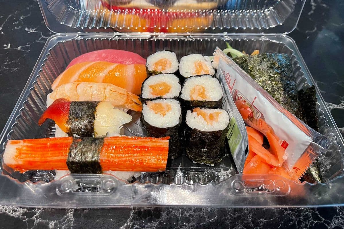 1. Silver Sushi