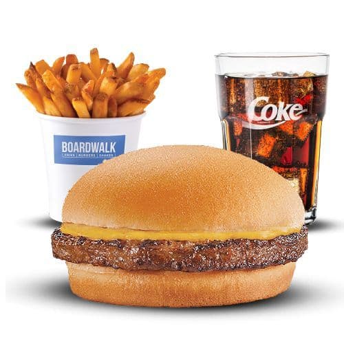 Kids Cheeseburger Combo