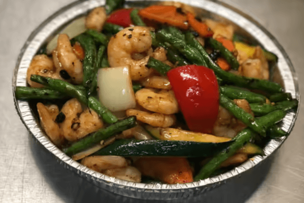 J3. Prawns with Garlic Black Bean Sauce
