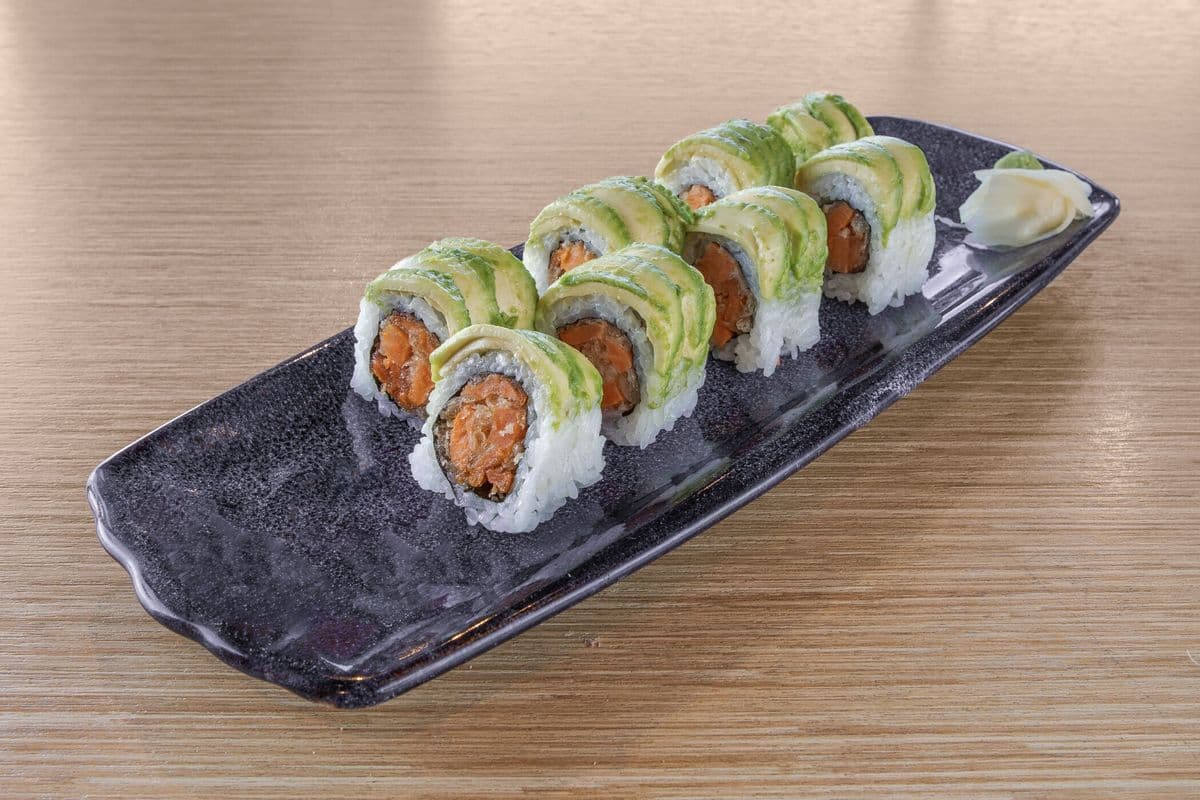 Green Dragon Roll