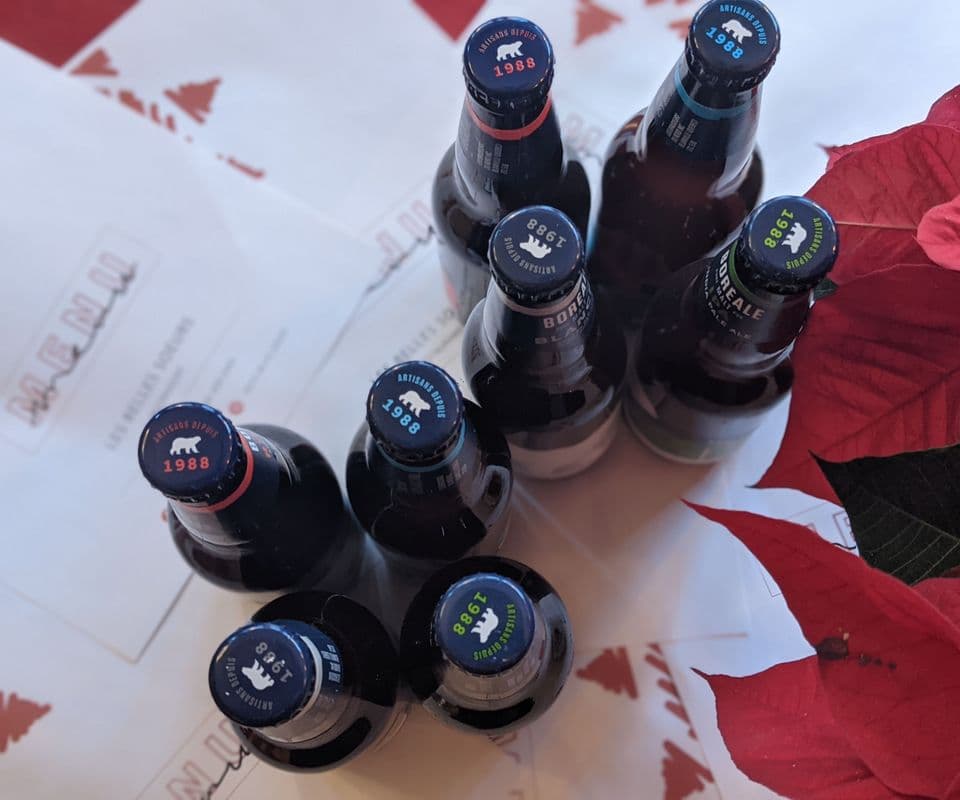 Boréale rousse (8 bouteilles) / Boréale Rousse (8 Bottles) (8 x 341 ml)