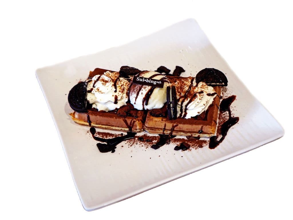 Oreo Chocolate Waffle