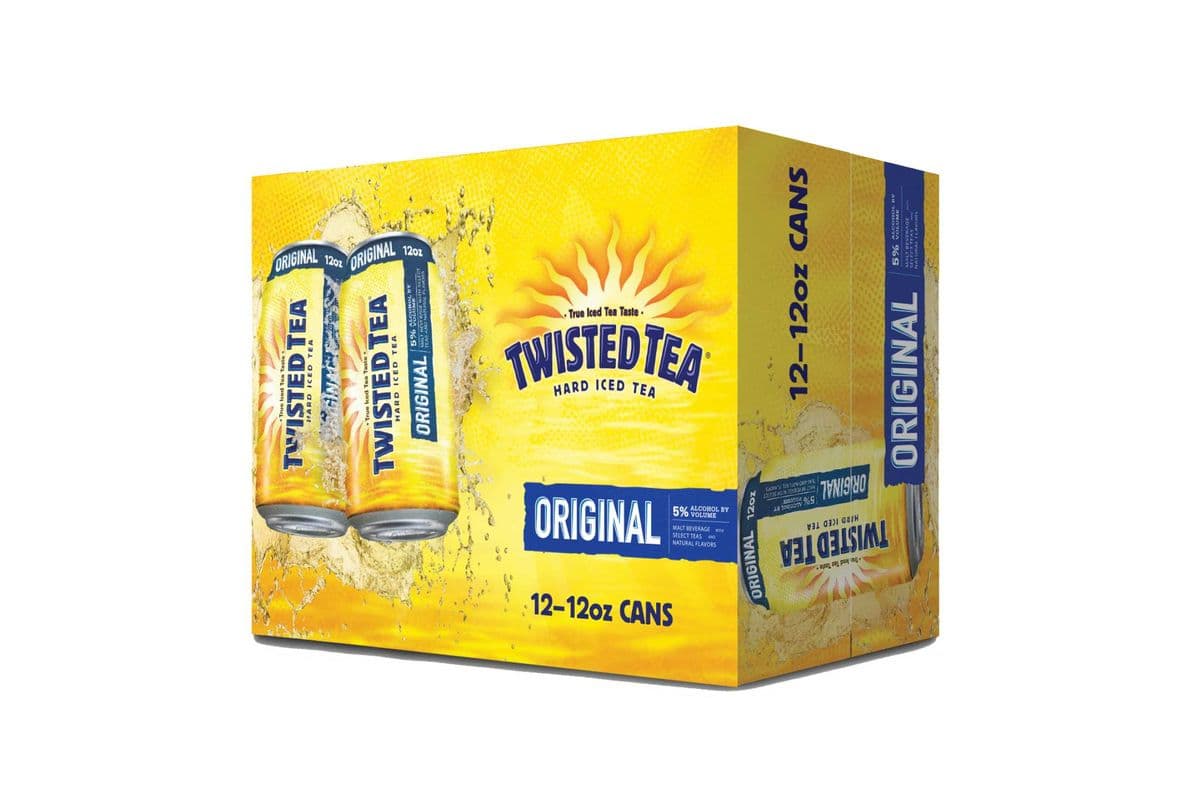 Twisted Tea Original (12 x 355 ml Cans)