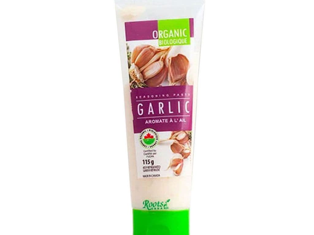 ROOTS ORGANIC GARLIC PASTE 90G
