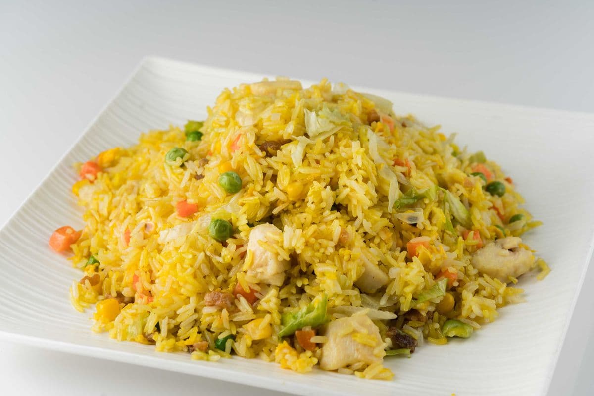 145. Salted Fish and Chicken Fried Rice