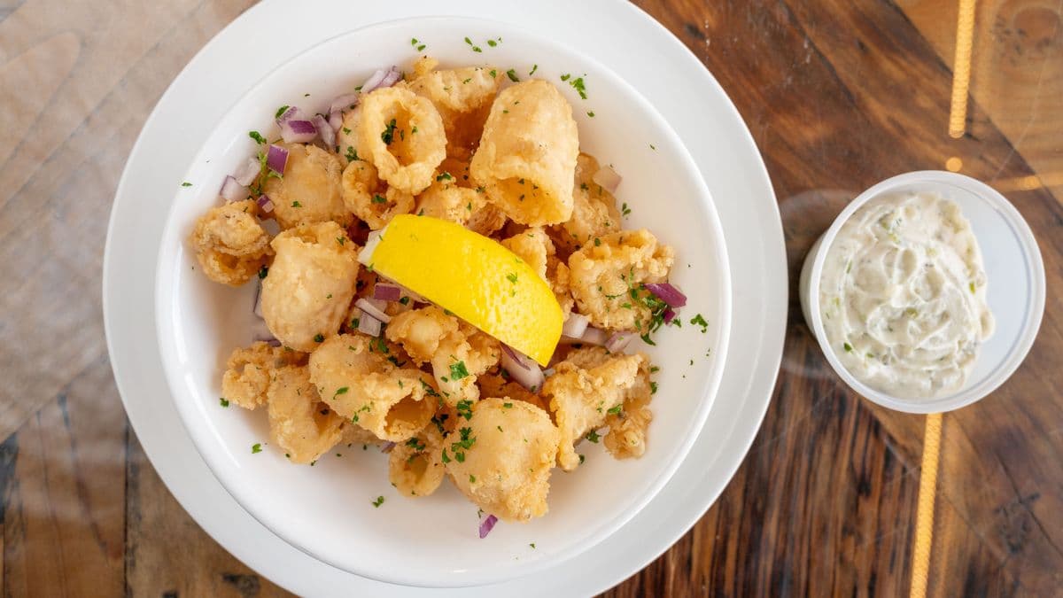 Kalamari Appetizer