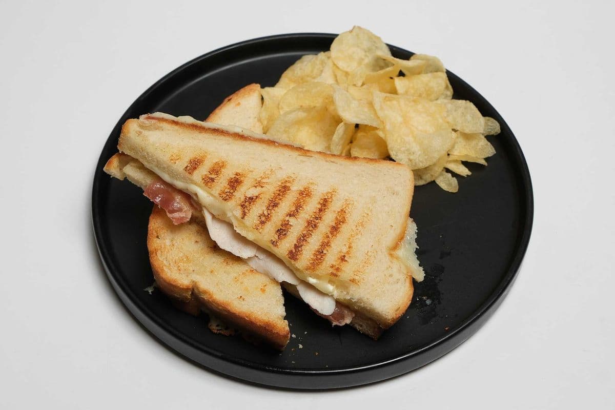 Chicken Club Fancy Pants Sandwich