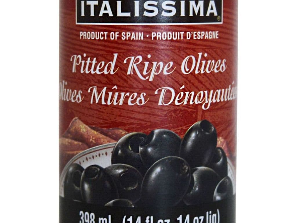 ITALISSIMA SLICED RIPE OLIVES 398ML