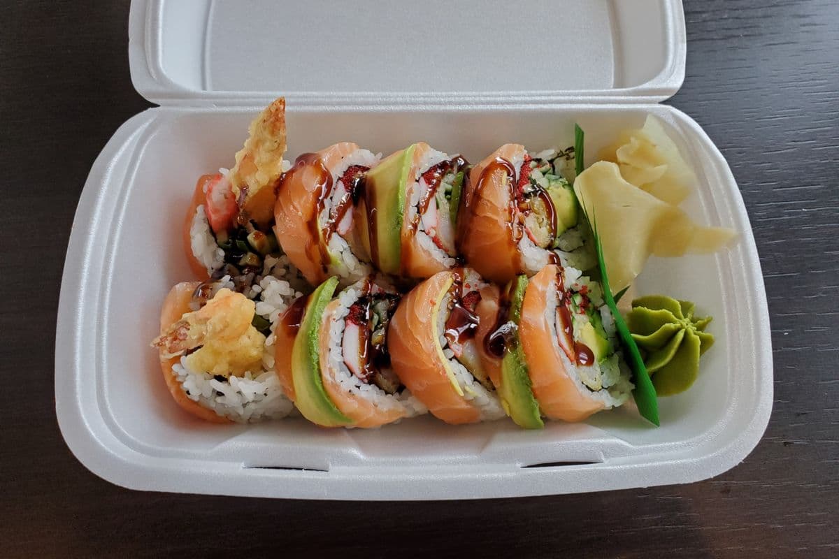 115. Red Dragon Roll