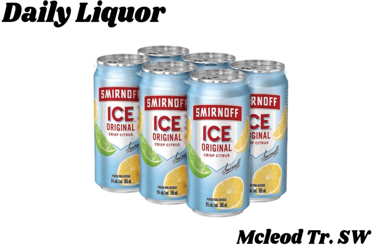 SMIRNOFF ICE 6 CANS (1 x 355ML)
