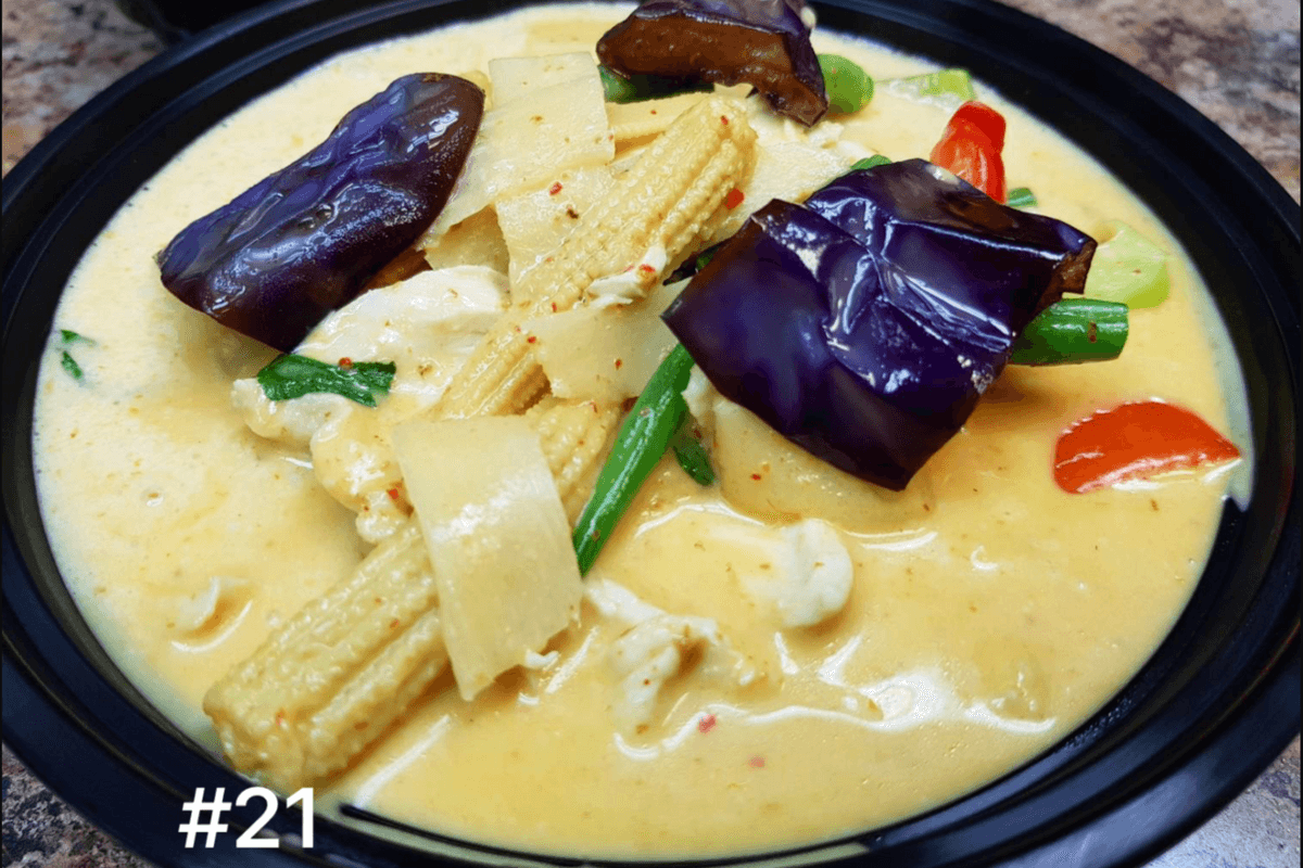 21. Green Curry