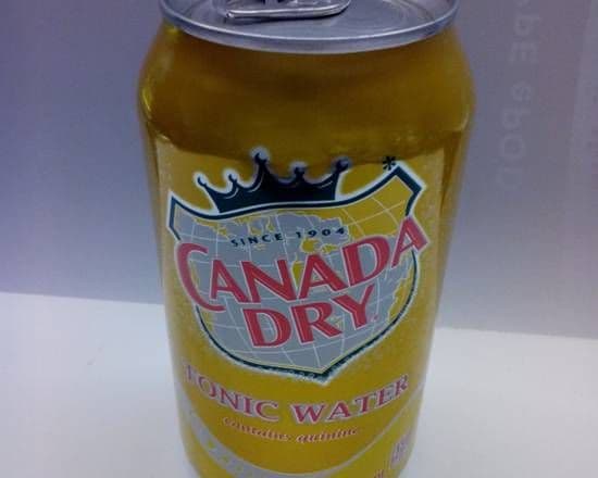Tonic Water ( Canada dry or Schweppes any available ) (355 ml)