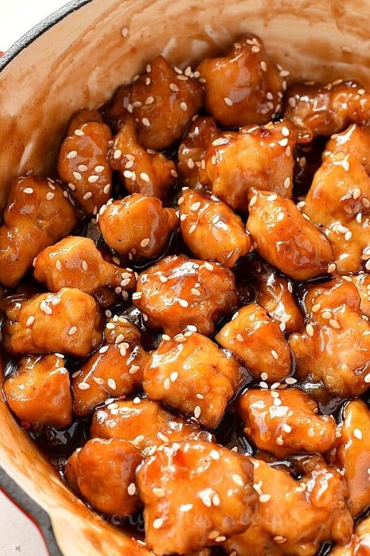 Sesame Chicken