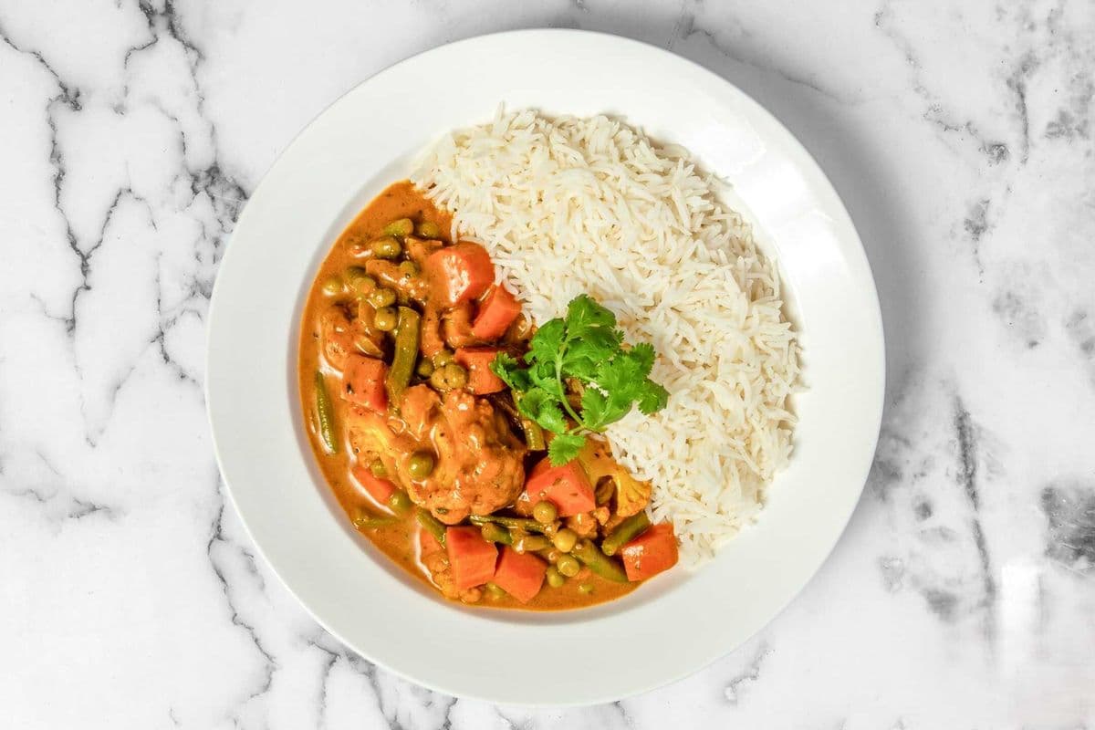 Moroccan Harvest Stew (Veg) (GF)