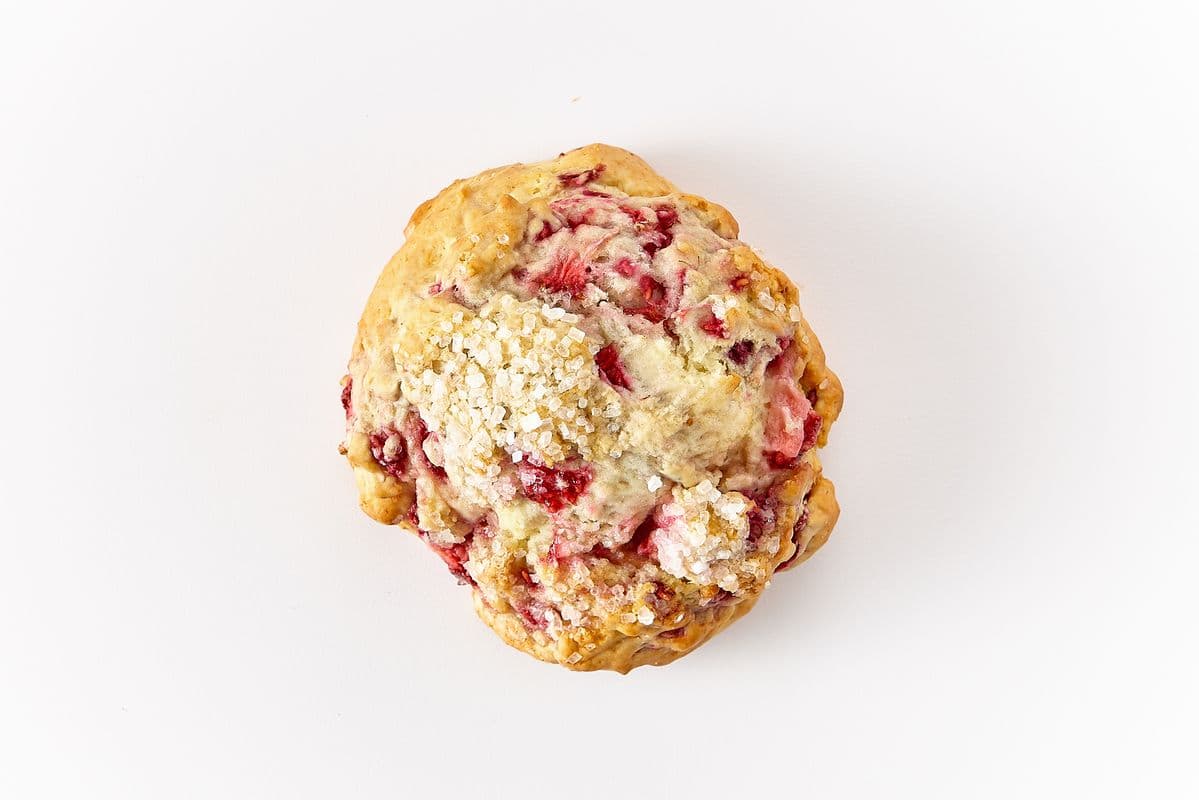 Scone aux petits fruits / Scone (Berries)