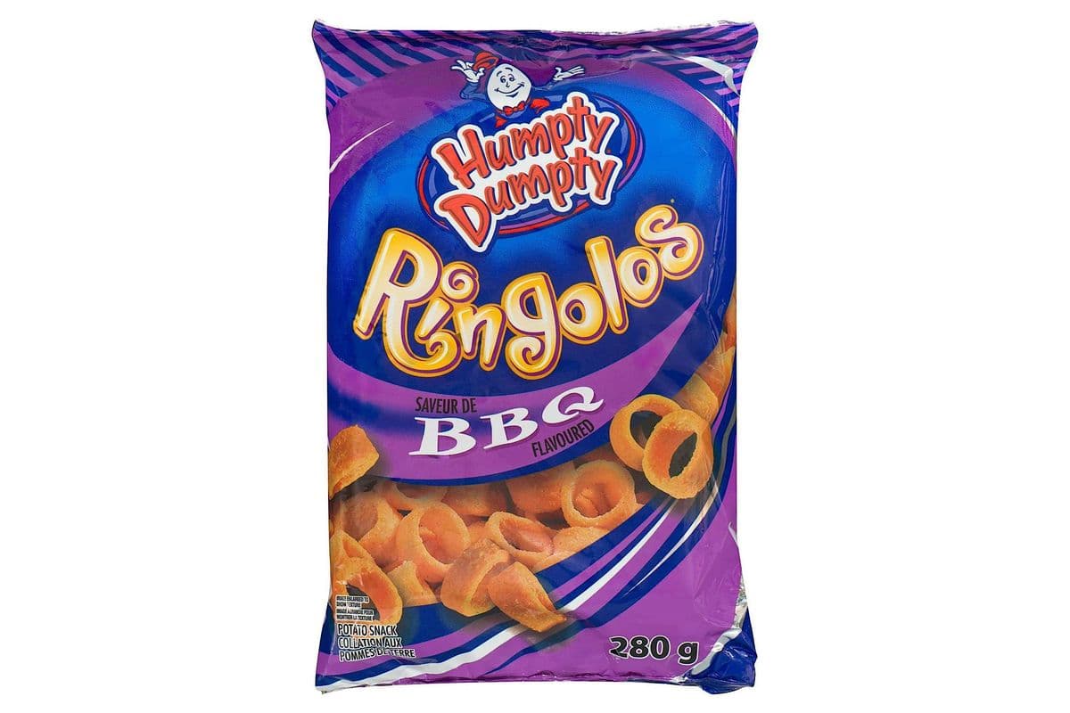 Humpty Dumpty - Ringolos - BBQ (280 g)