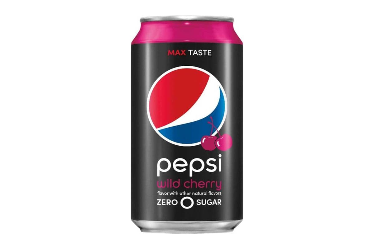 Pepsi Wild Cherry Zero Sugar (355ml) (0 Cal)