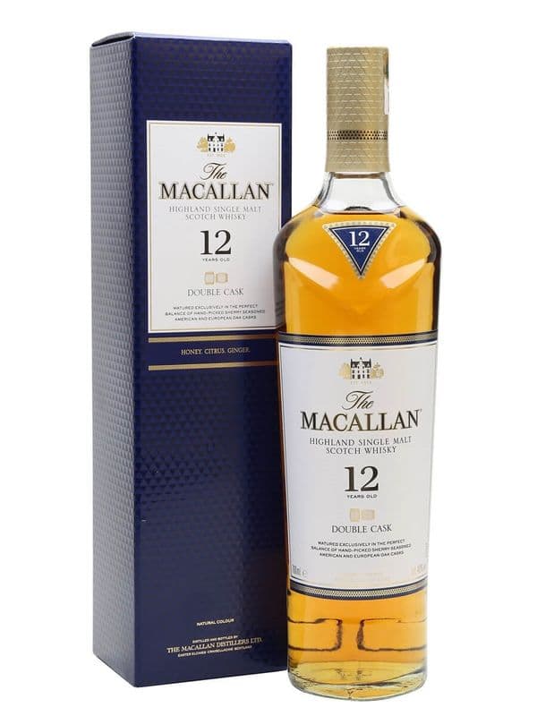 The Macallan 12 Yr Old Double Cask (1 x 750 ml)