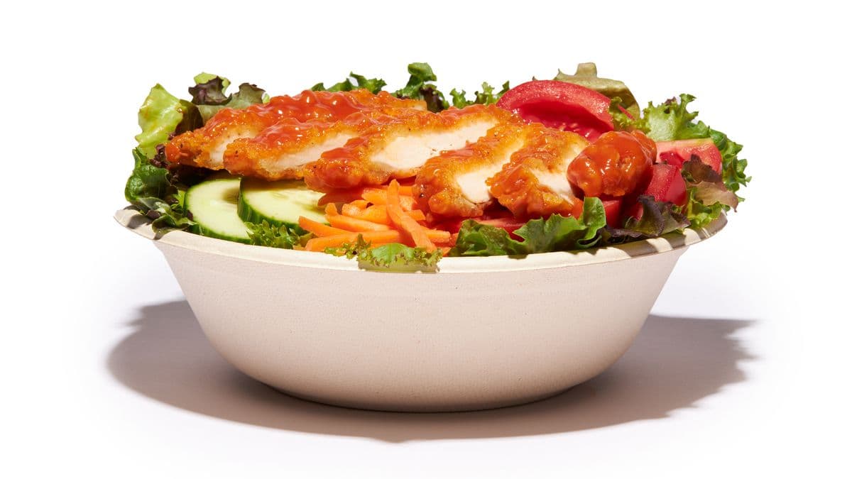 Salade de poulet Buffalo