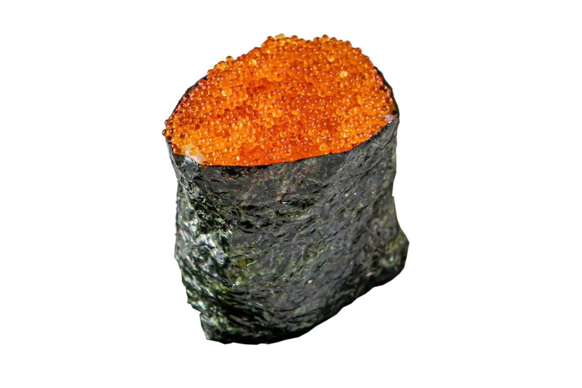 Flying Fish Egg (Tobiko) Nigiri (2 pcs)