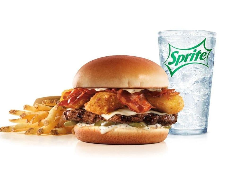 El Diablo Big Angus Burger Combo