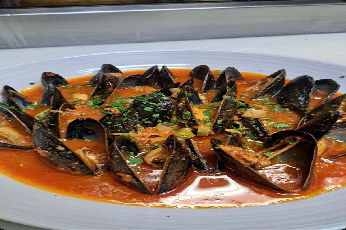 Cozze alla Marinara