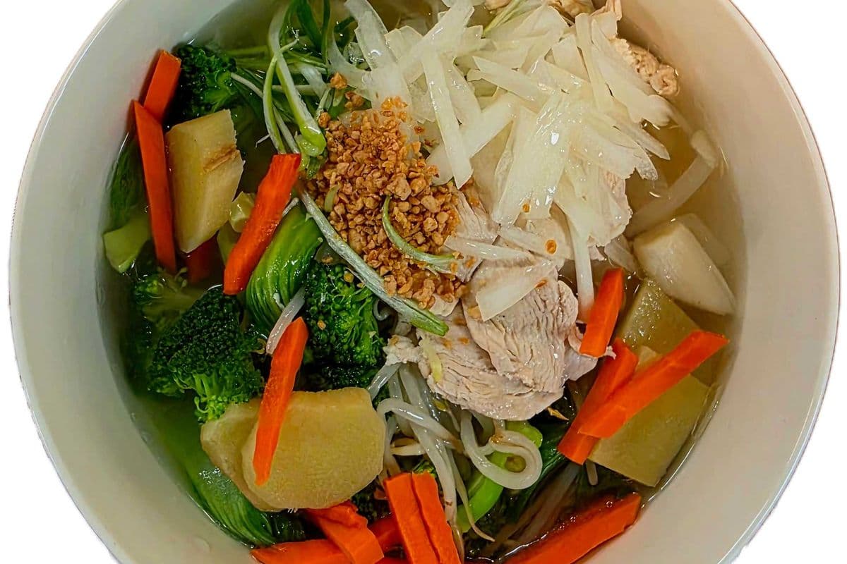 Thai Noodle Soup