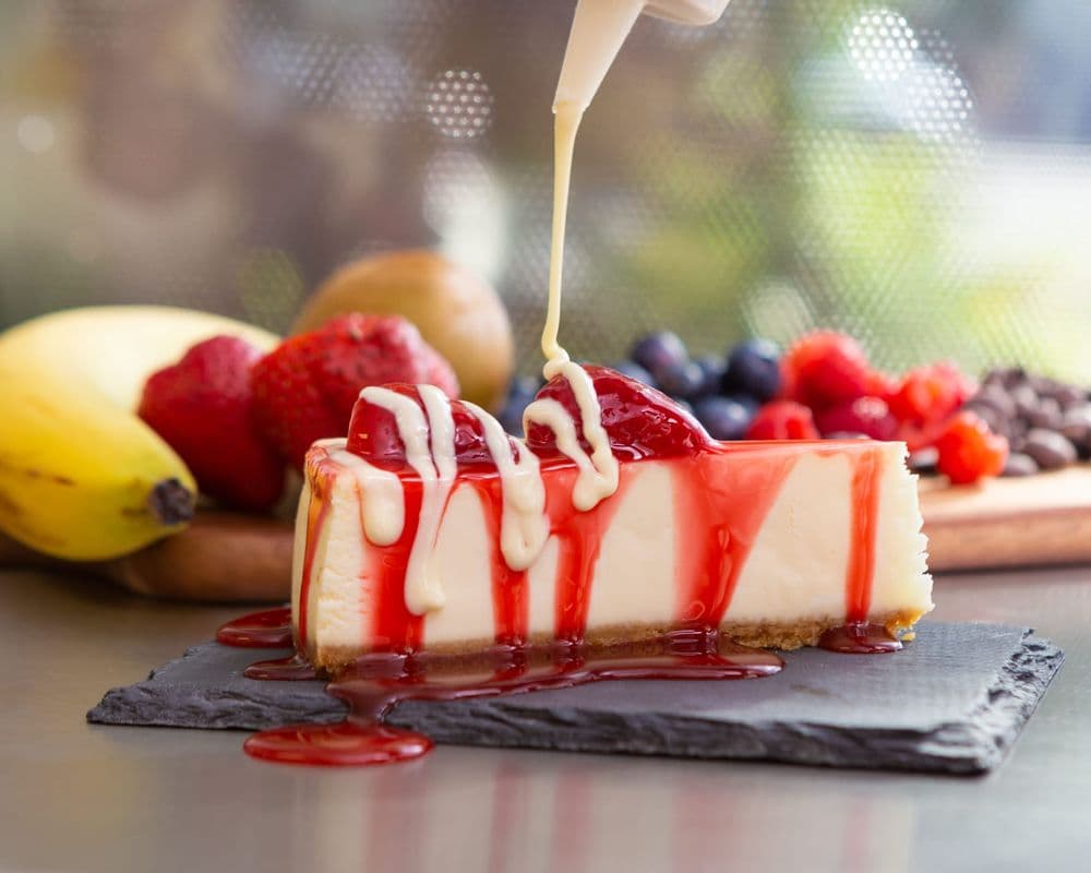Gâteau au Fromage au Fraise / Strawberry Cheesecake