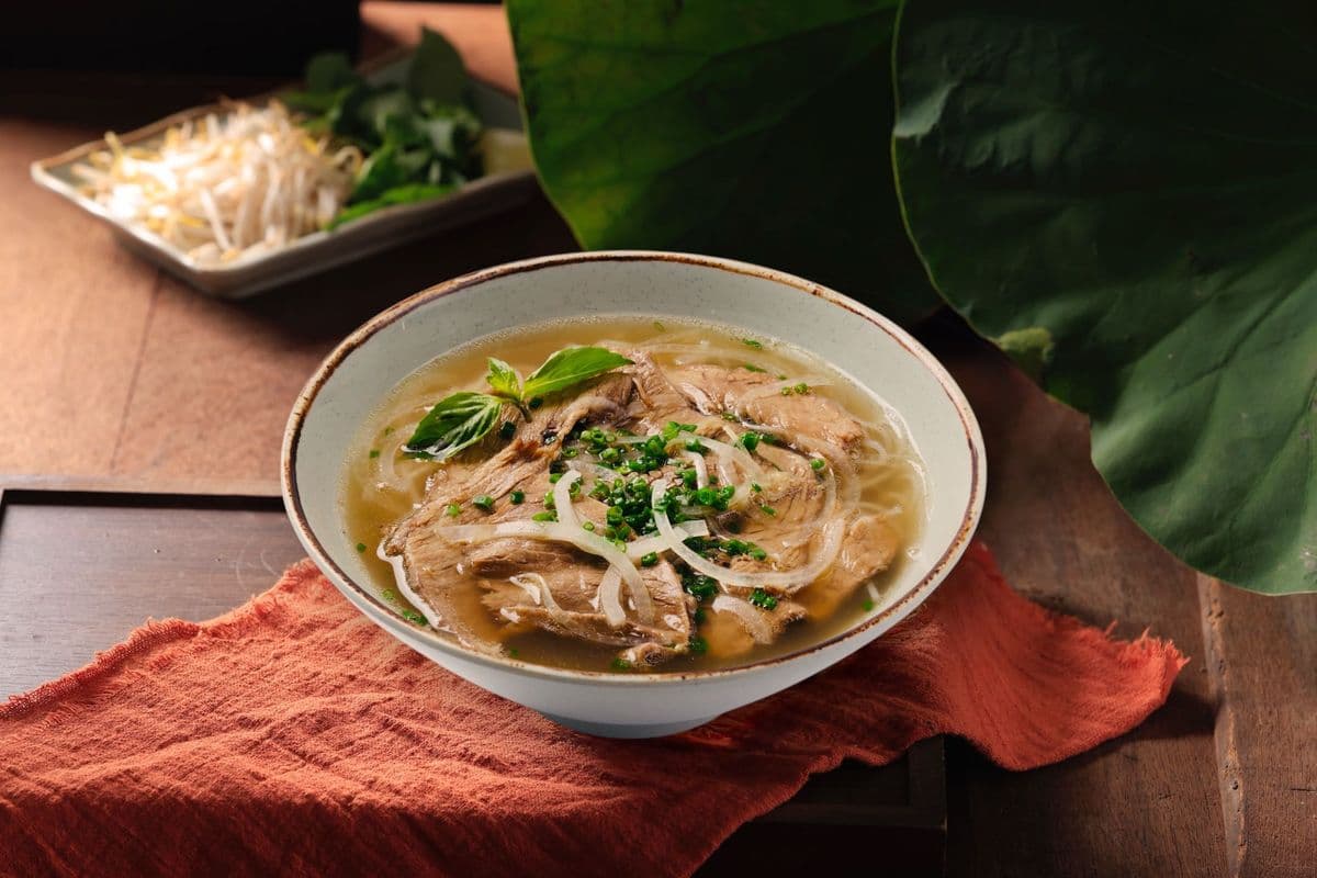 9. Beef Brisket Pho