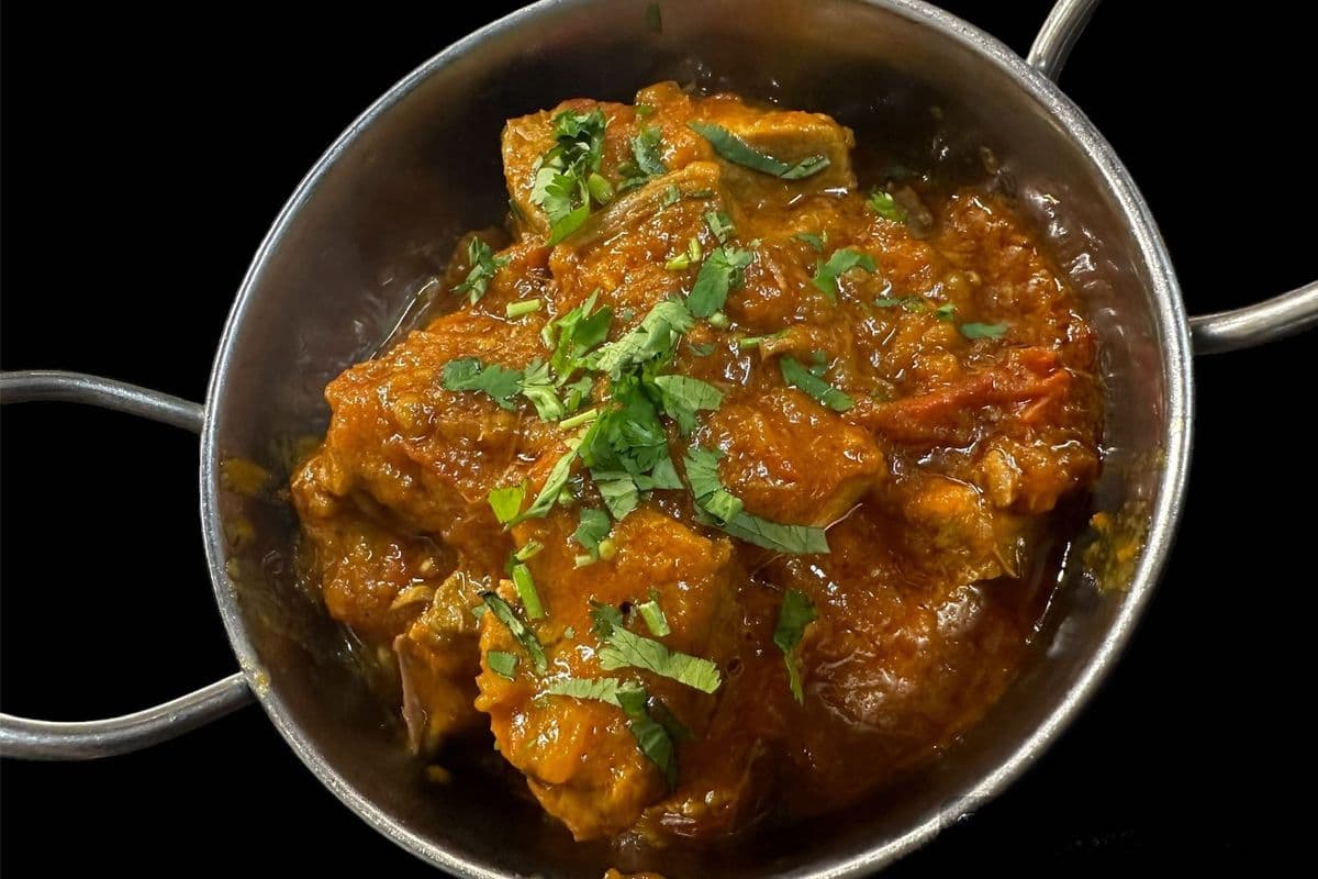 Agneau Karahi désossé / Boneless Lamb Karahi