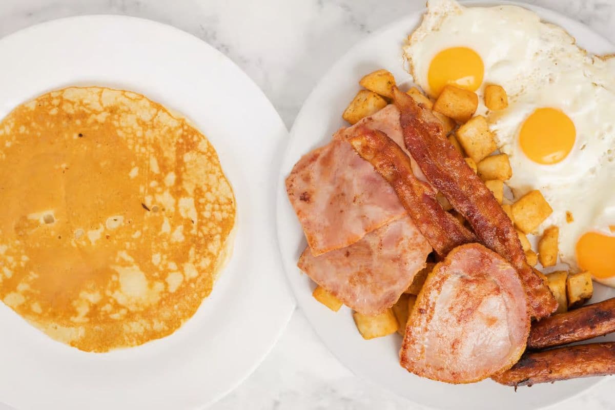 Sam's Super Breakfast