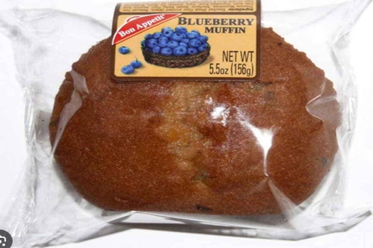 Bon App Blueberry Muffin