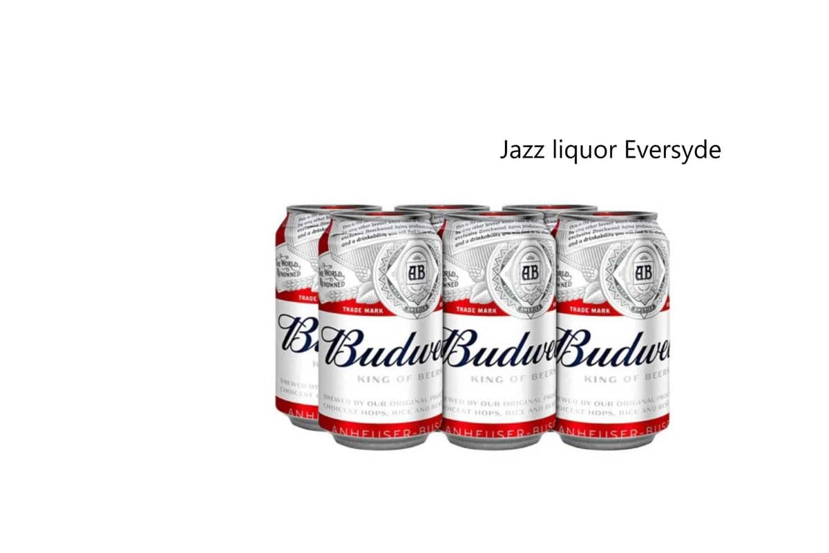 BUDWEISER (1 x 6X355ML)