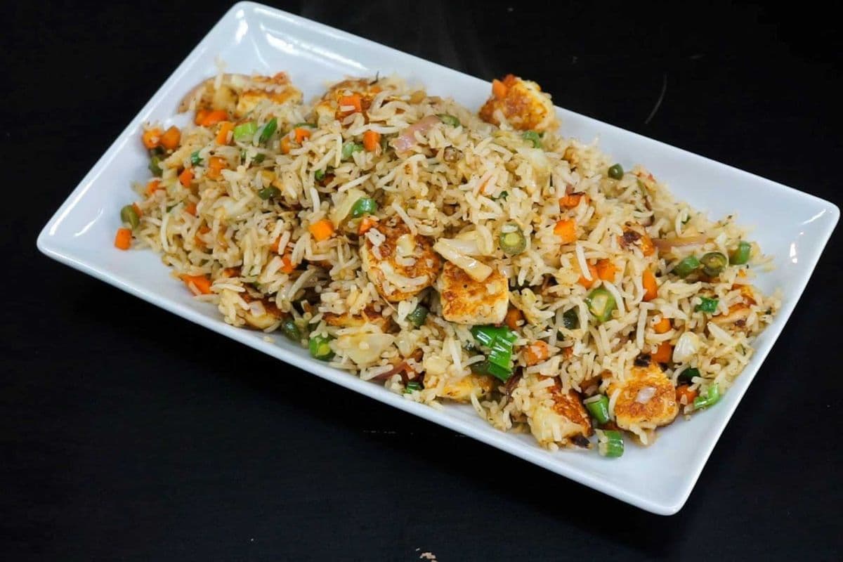 Panner Fried Rice