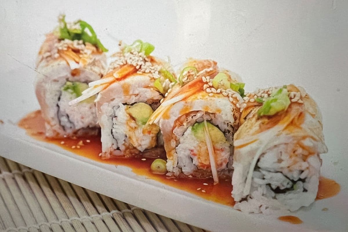 Tuna Tataki roll 8pcs