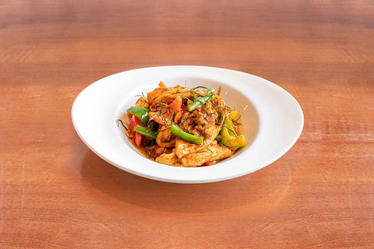 Spicy Chicken Thai Style